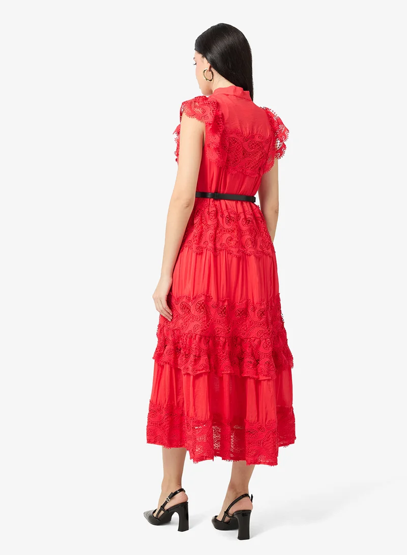 ELLA Lace A-line Dress